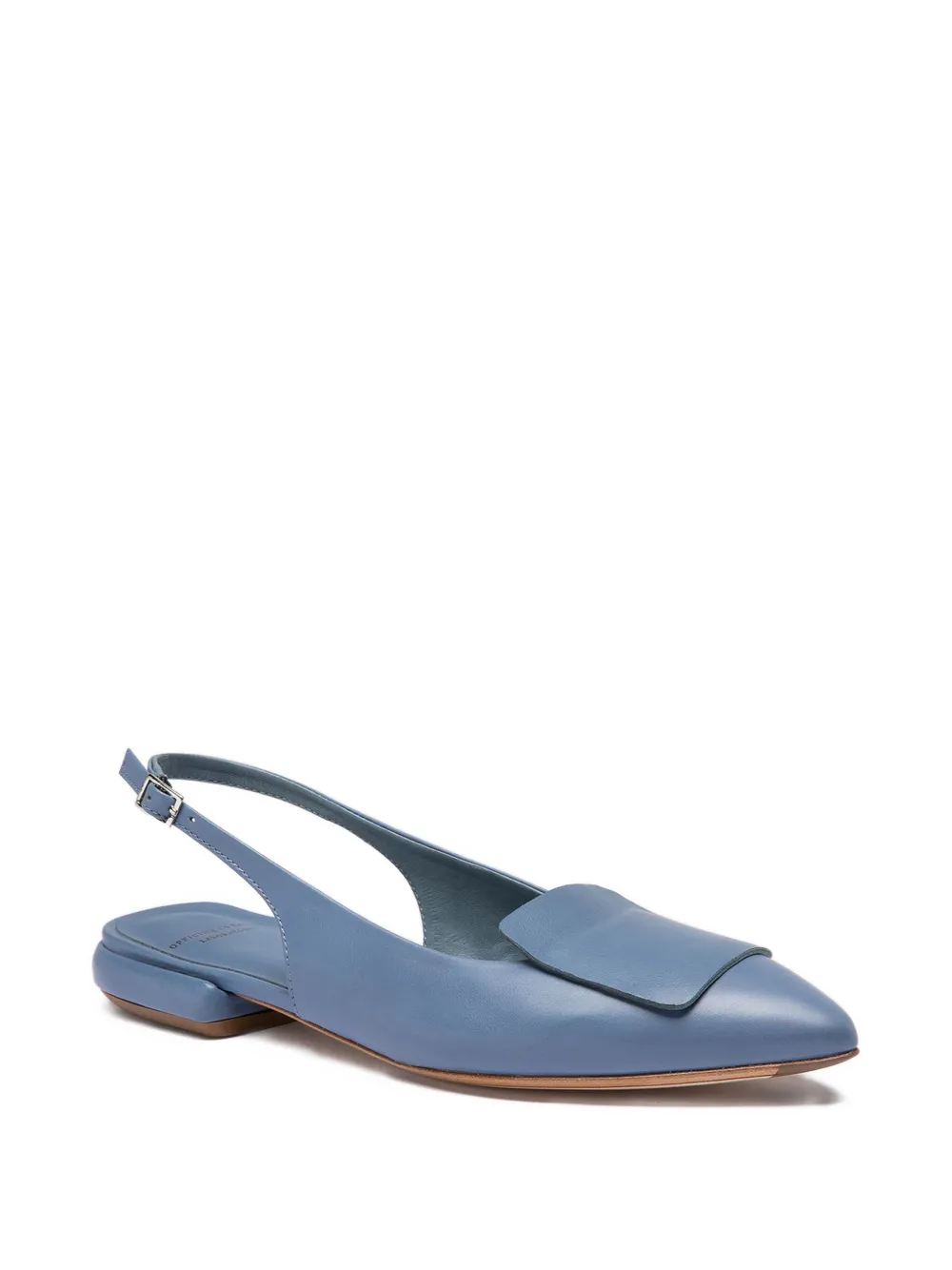 Officine Creative pointed-toe mules Blauw