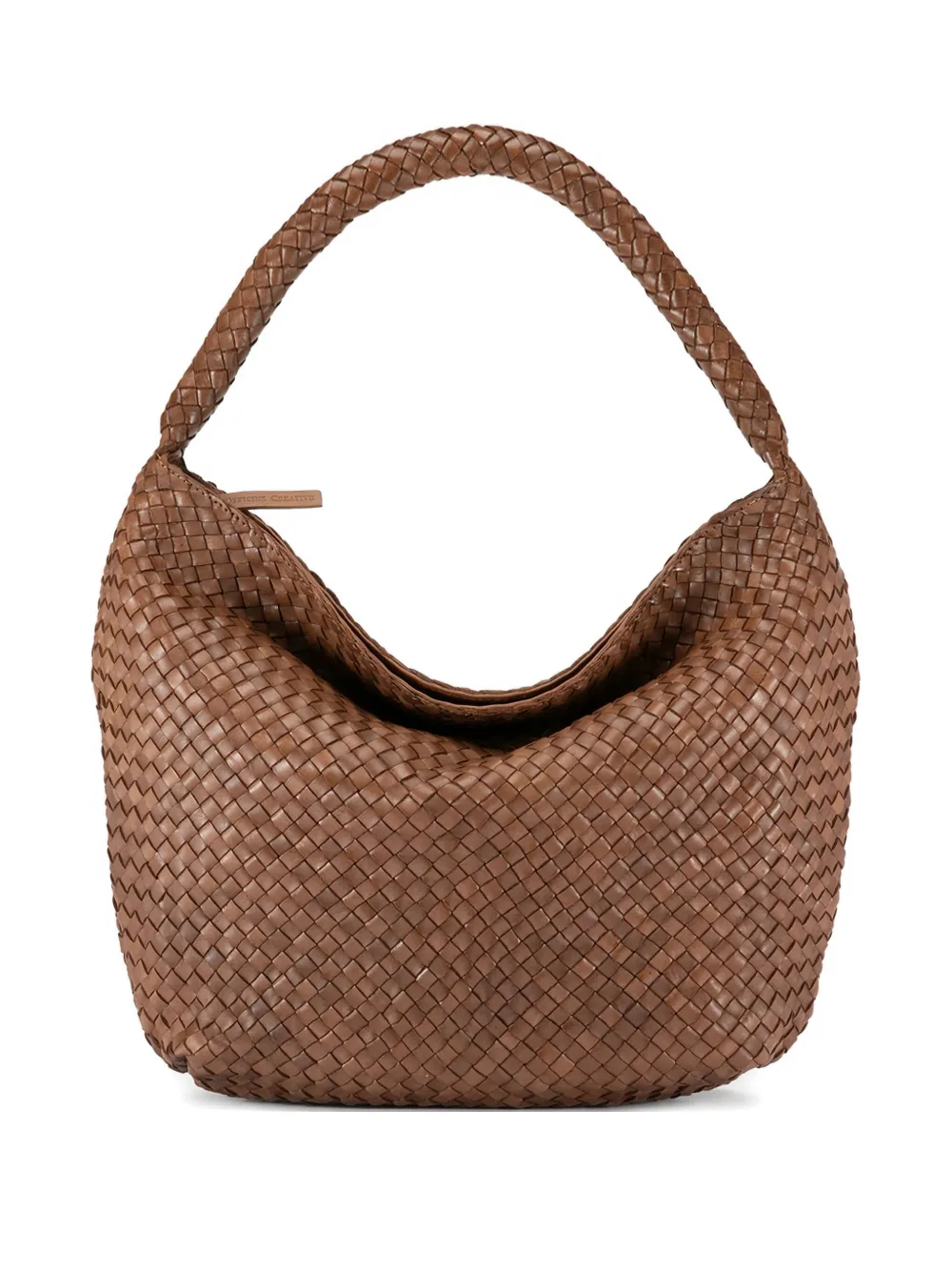 Officine Creative OC Class/9 woven shoulder bag - ブラウン Officine Creative OC Class/9 woven shoulder bag - ブラウン