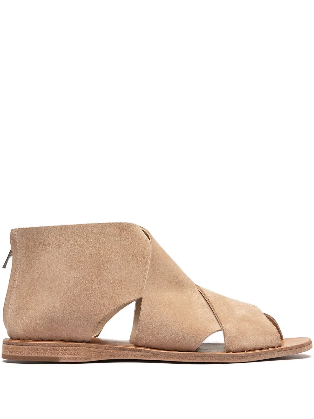Officine Creative Ithaca sandalen met uitgesneden details Bruin
