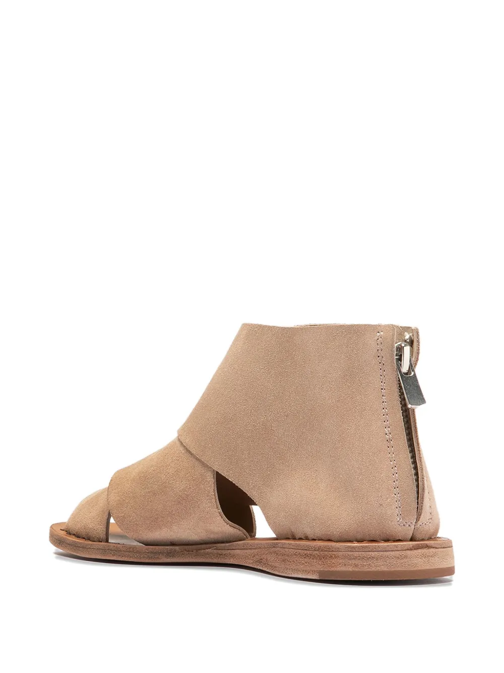 Officine Creative Ithaca sandalen met uitgesneden details Bruin