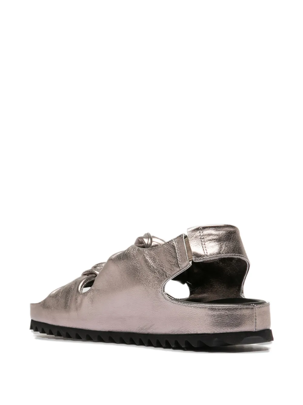 Officine Creative Pelagie Sandals In Metallic
