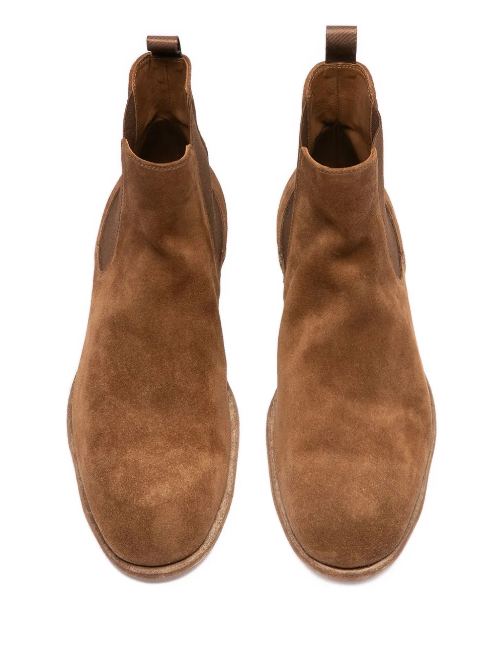 Officine Creative Solitude 004 Pull-tab Boots In Brown