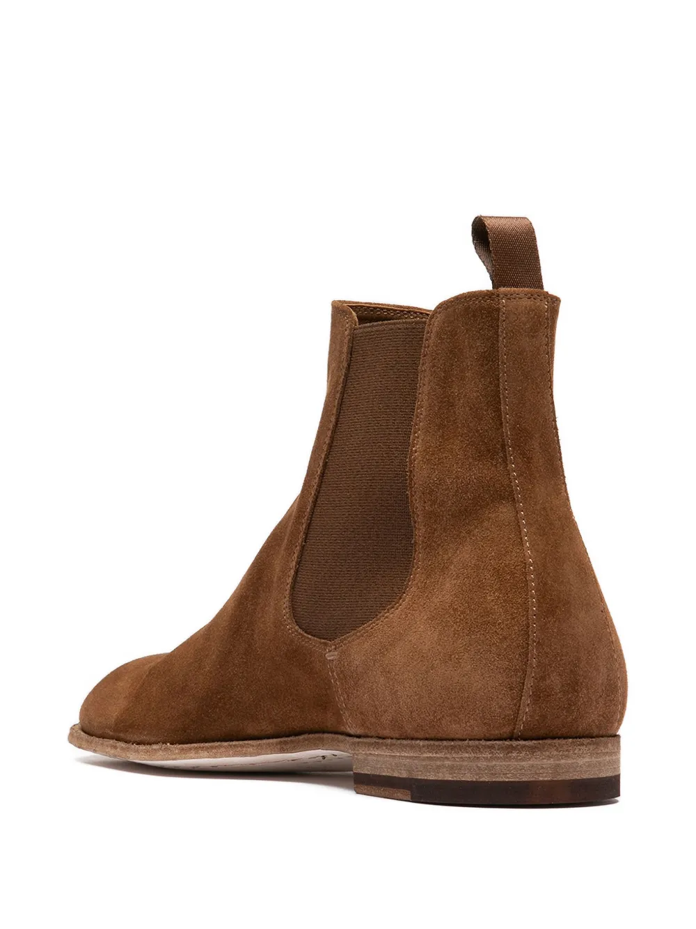 Officine Creative Solitude 004 Pull-tab Boots In Brown