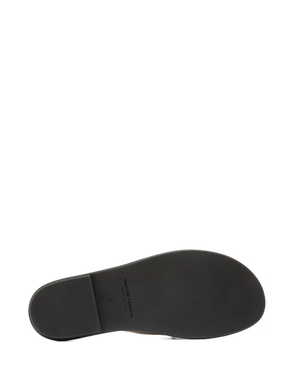 Officine Creative Mienne leather mules Bruin