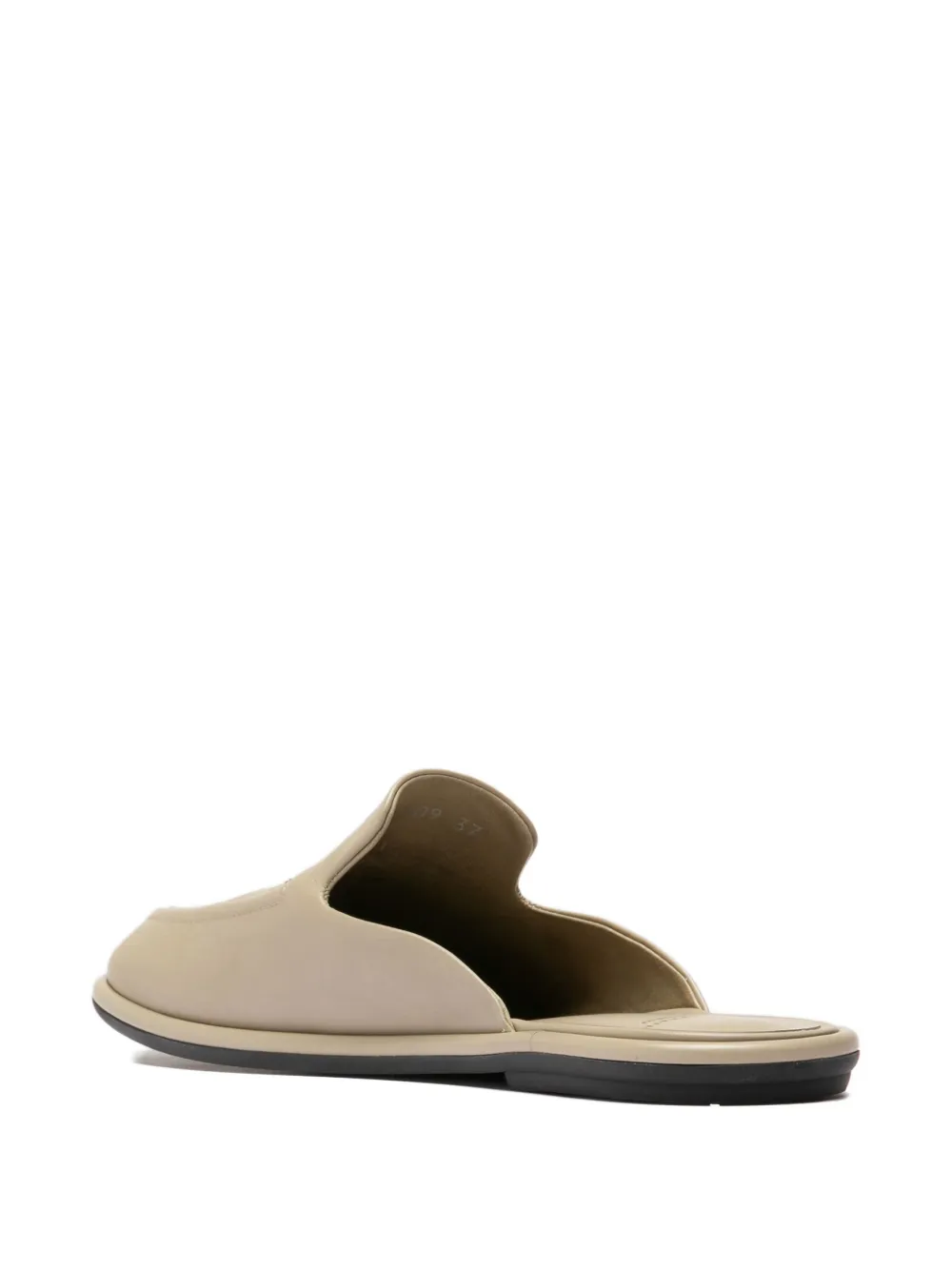 Officine Creative Mienne leather mules Bruin