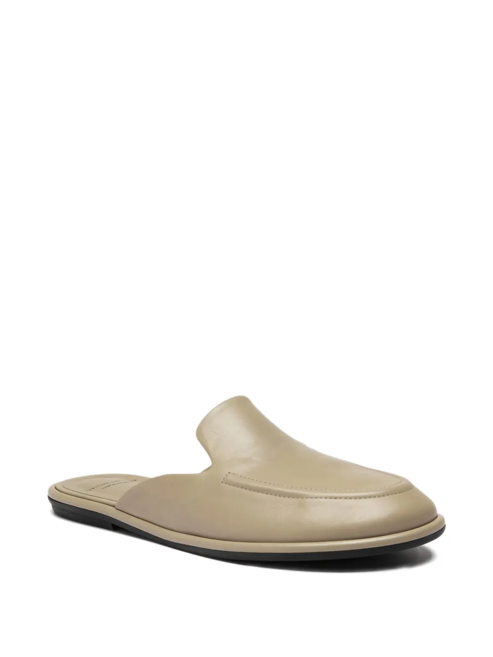 Officine Creative Mienne leather mules Bruin
