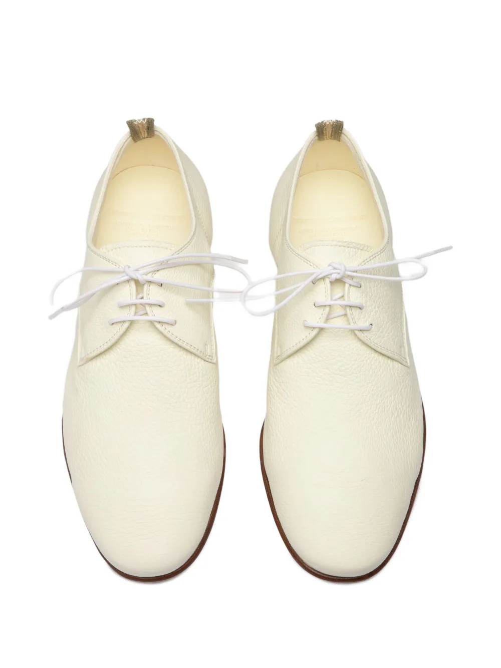 Officine Creative Oliver 007 derby schoenen Beige
