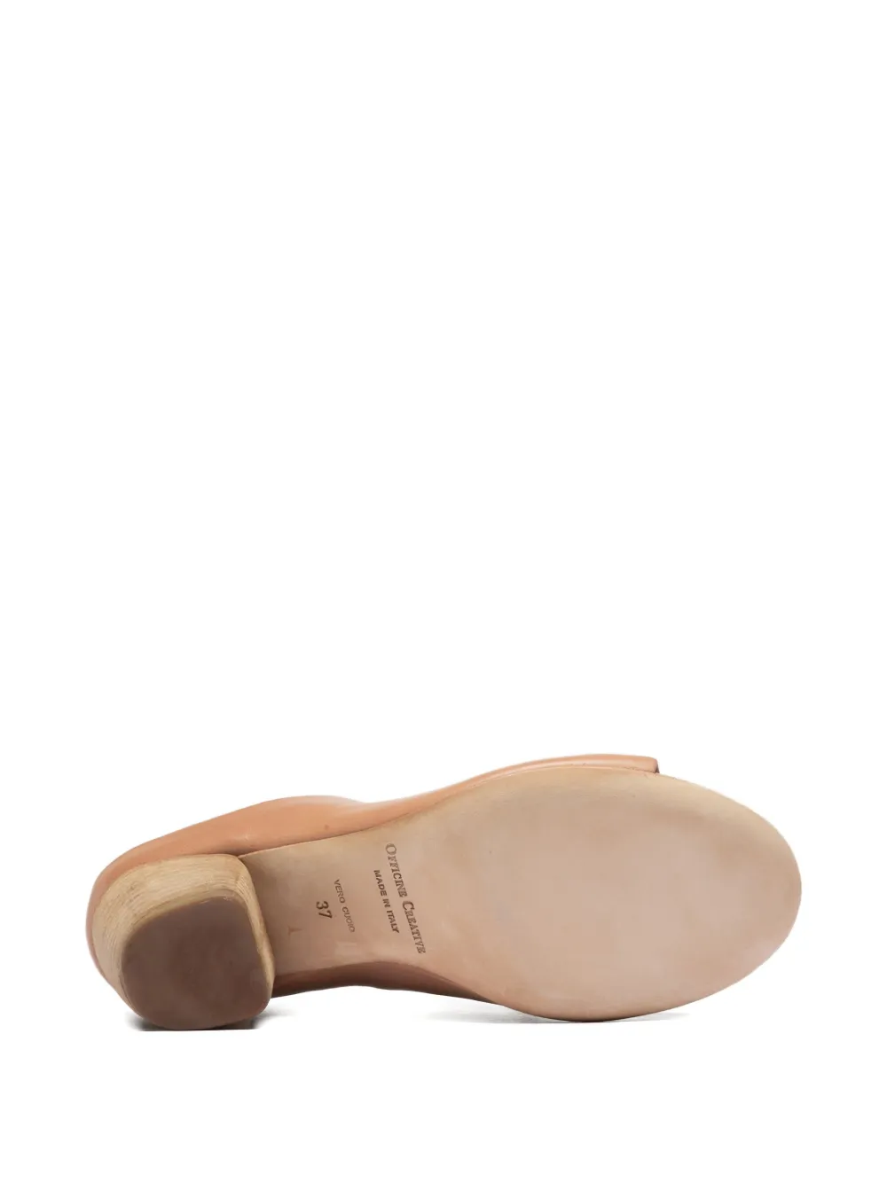 Officine Creative Adele open-toe mules Bruin