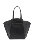 Officine Creative Saddle/02 top-zip tote bag - Black