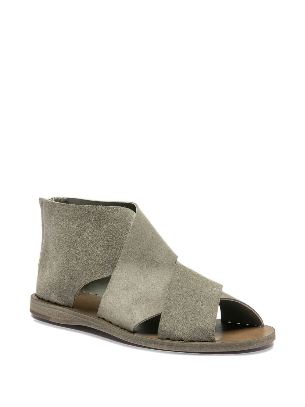 Officine Creative Itaca zip sandals | Flat Sandals | Image 2