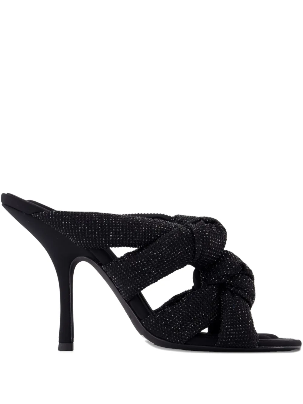 Alexander Wang knotted-detailing sandals Zwart