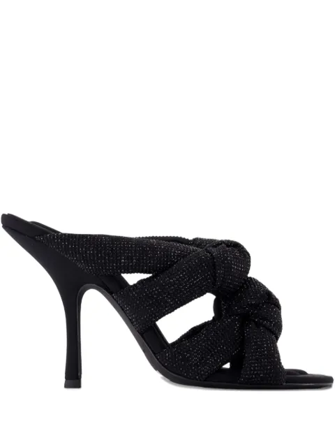 Alexander Wang knotted-detailing sandals