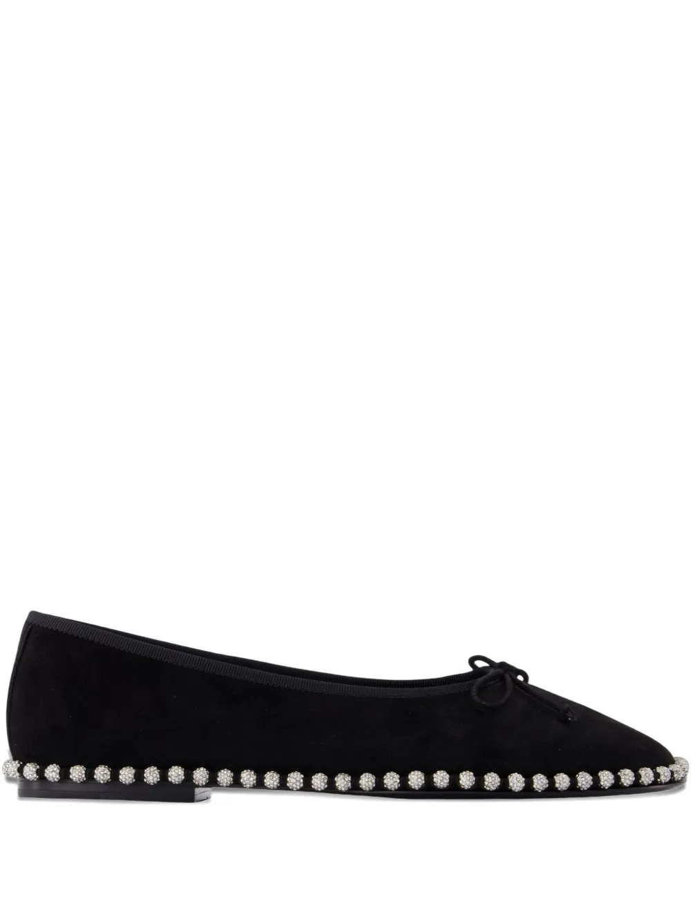 Alexander Wang Lina ballchain ballet flats Zwart