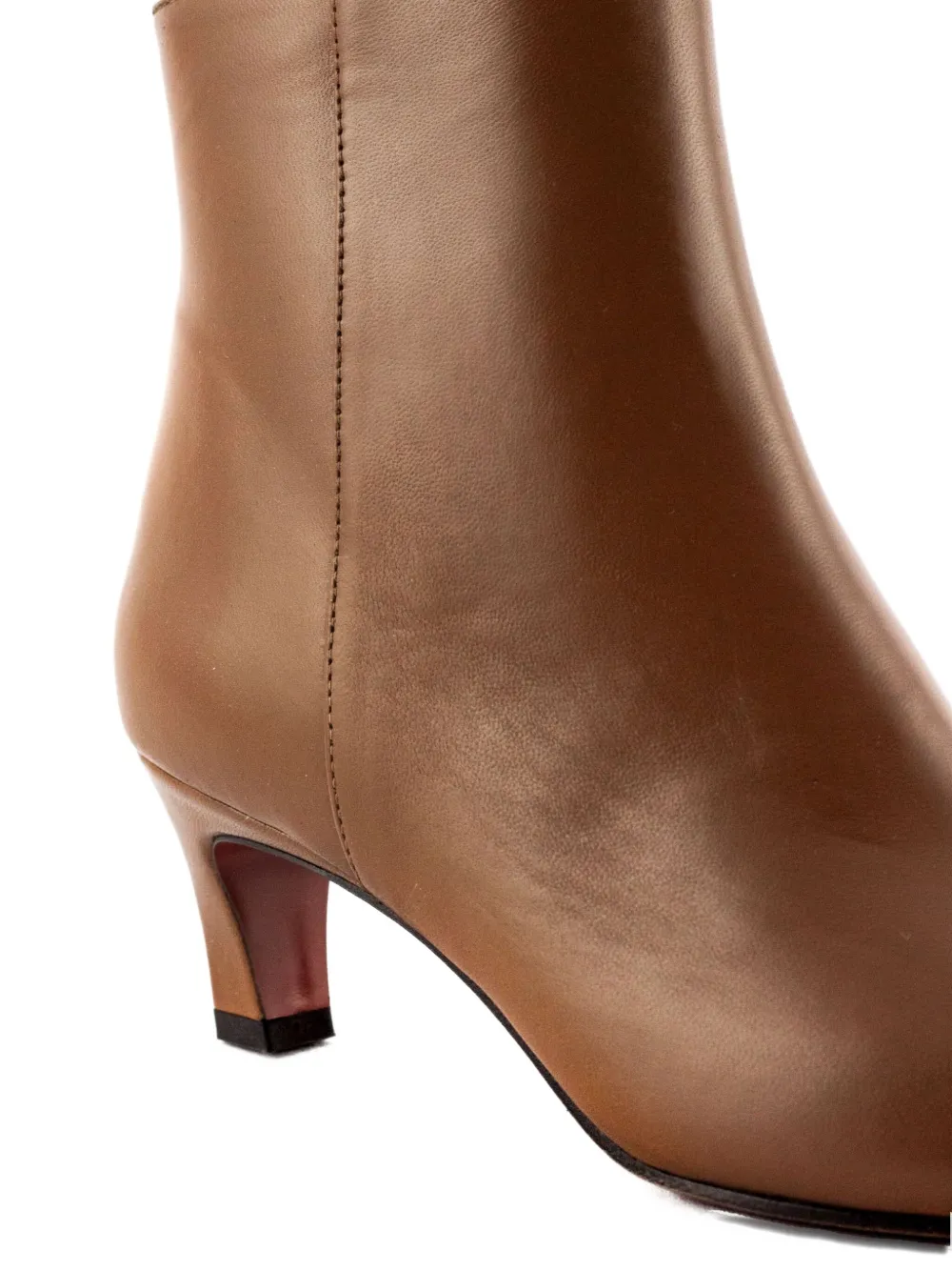 Roberto Festa 40mm Pointed-toe Zip Boots In Brown