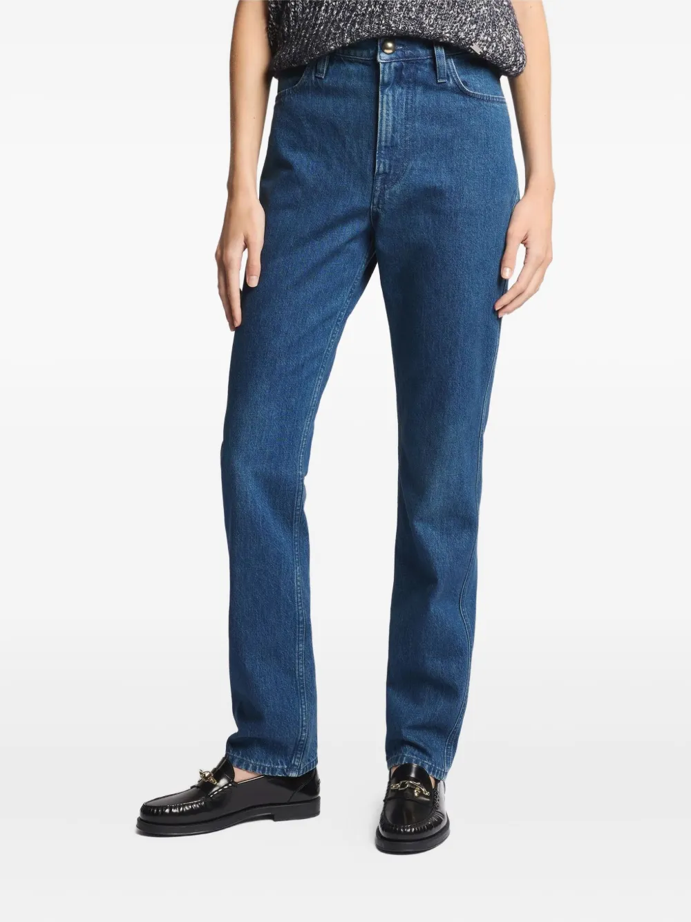 Fay Jeans met 5 zakken - Blauw