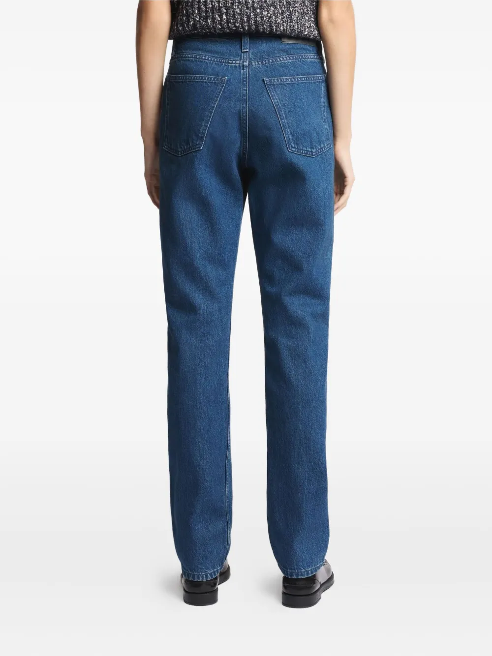 Fay Jeans met 5 zakken Blauw