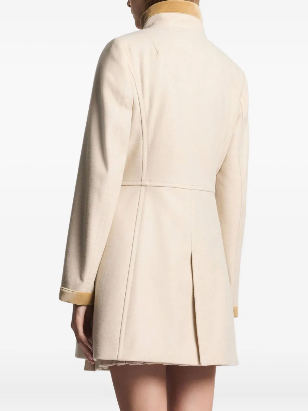 Fay Long-sleeves Coat In Neutral