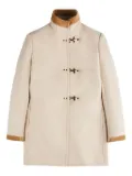 Fay long-sleeves coat - Neutrals