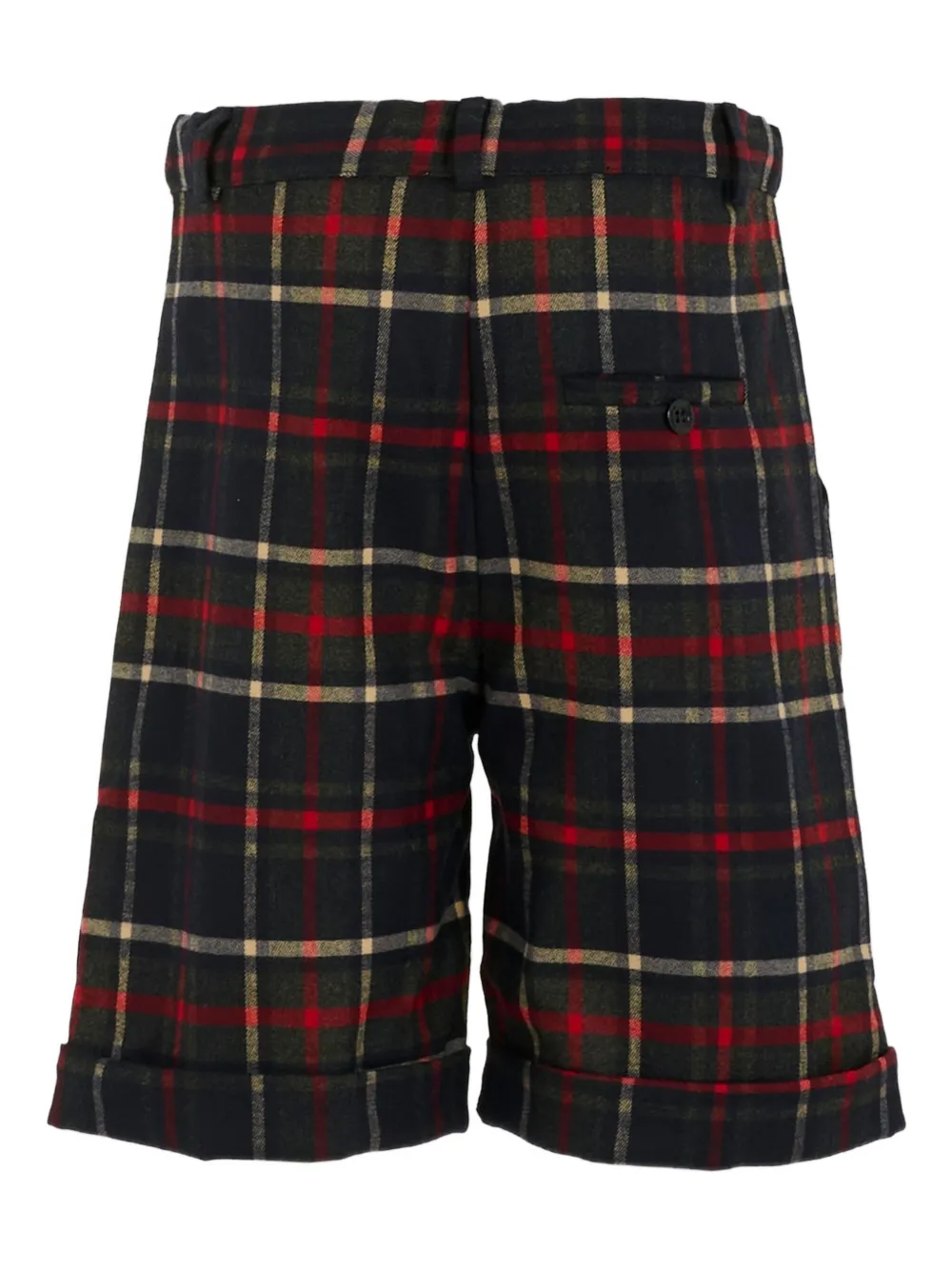 Patachou pleated checked shorts | Boys Casual Trousers | Image 2