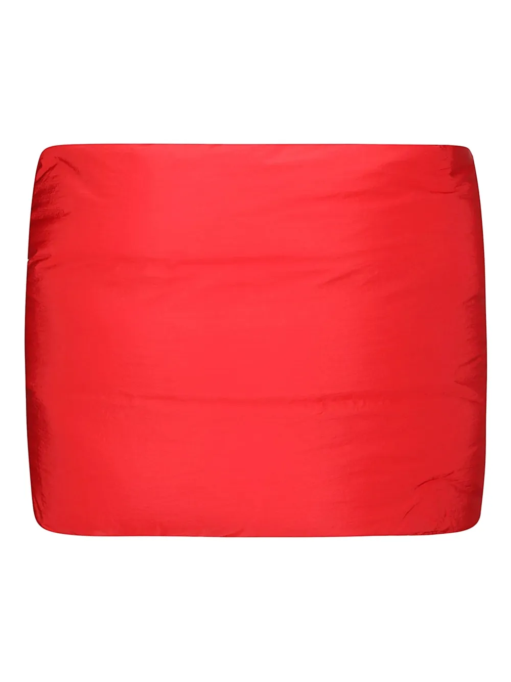 Sportmax buttoned padded scarf - Rood