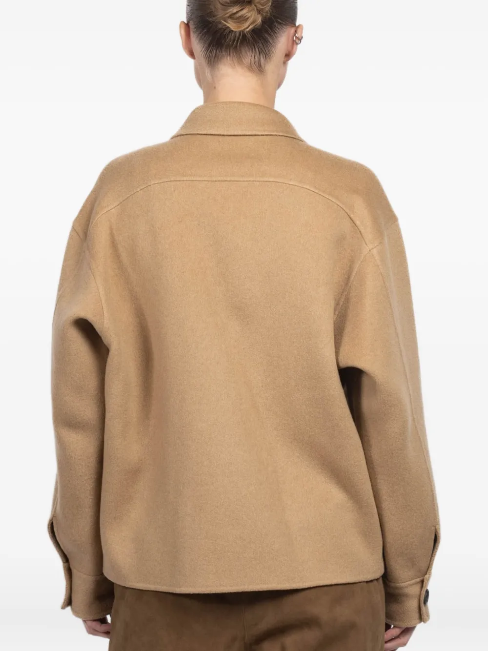 Kulson Maren Pocket-button Jacket In Neutral