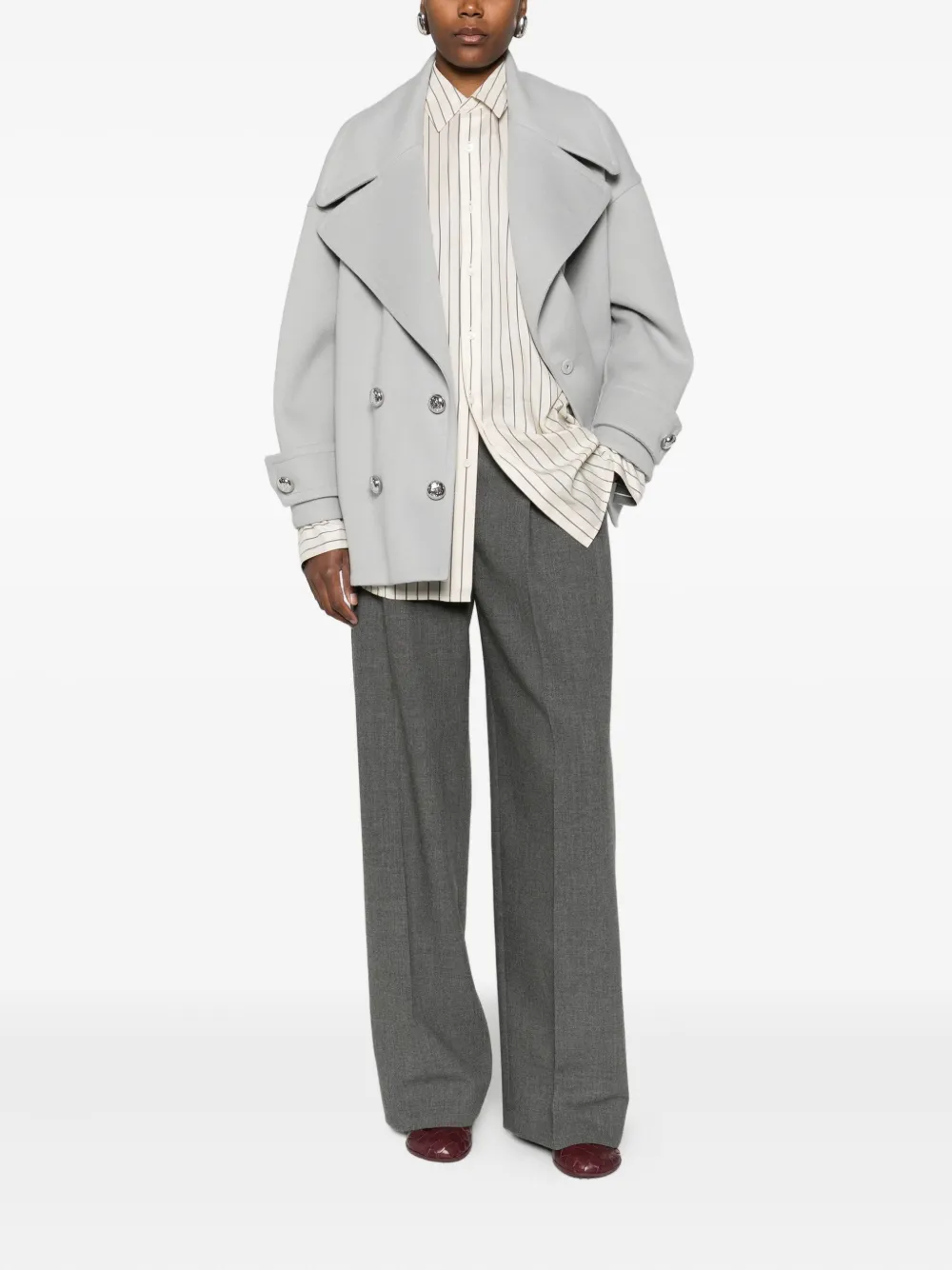 LOEWE abrigo con doble botonadura | Abrigos con doble botonadura | Image 2