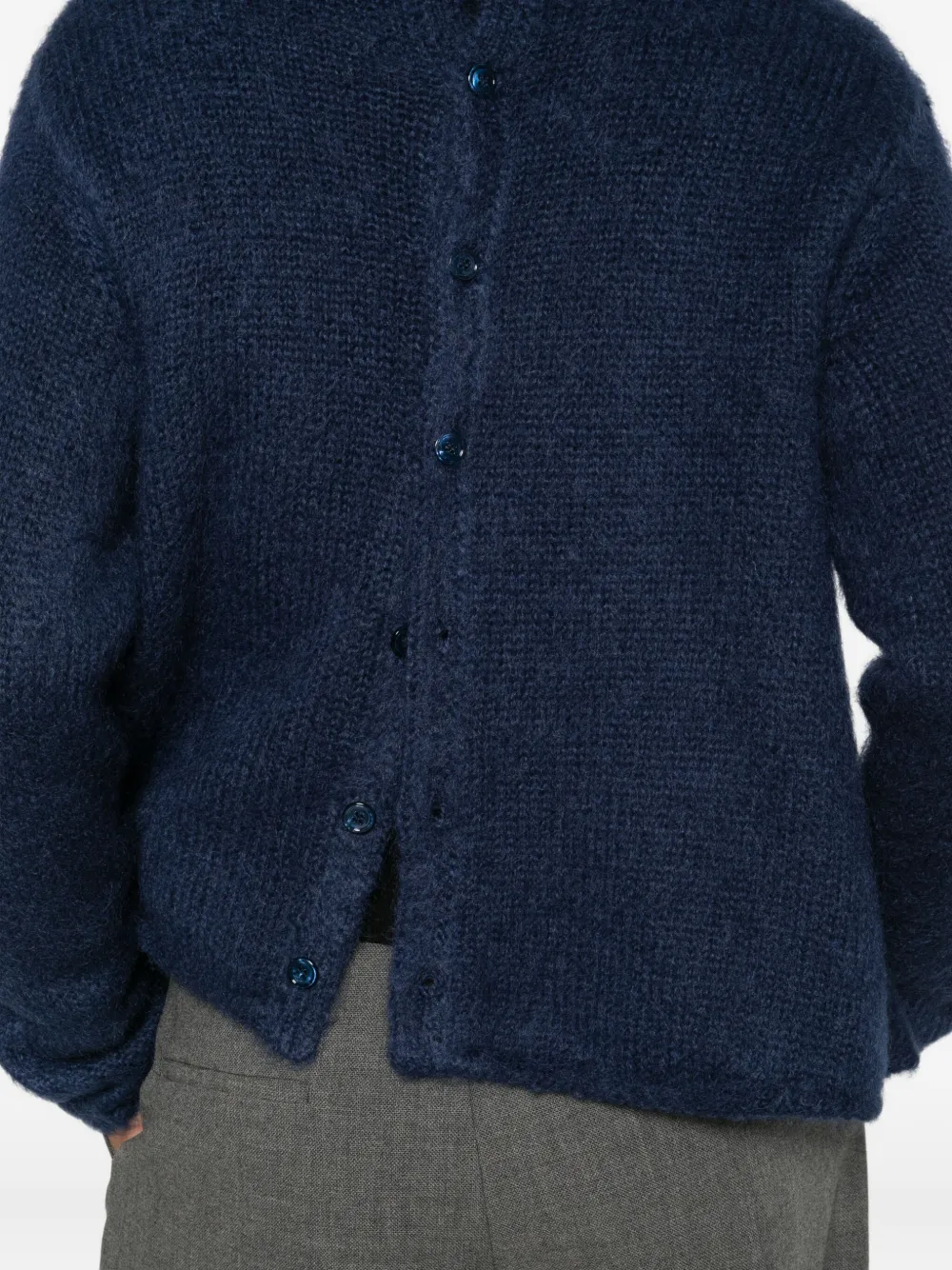 LOEWE Vest met knopen Blauw