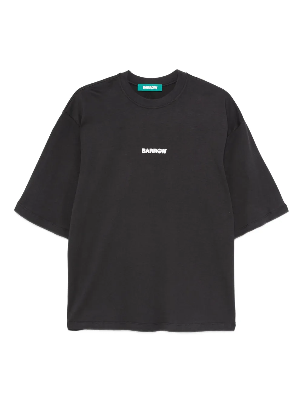 BARROW playera con logo estampado | negro | Image 1