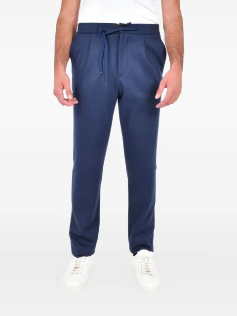 Drumohr drawstring trousers