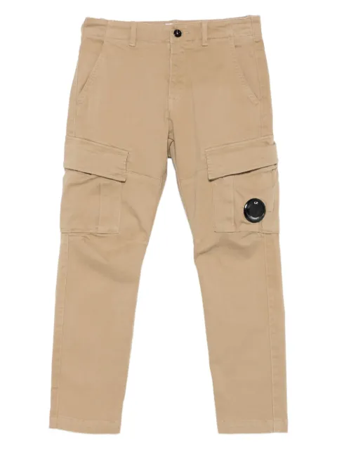 C.P. Company Kids Lens-detail cargo pants