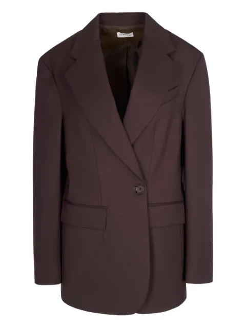 P.A.R.O.S.H. single-button blazer