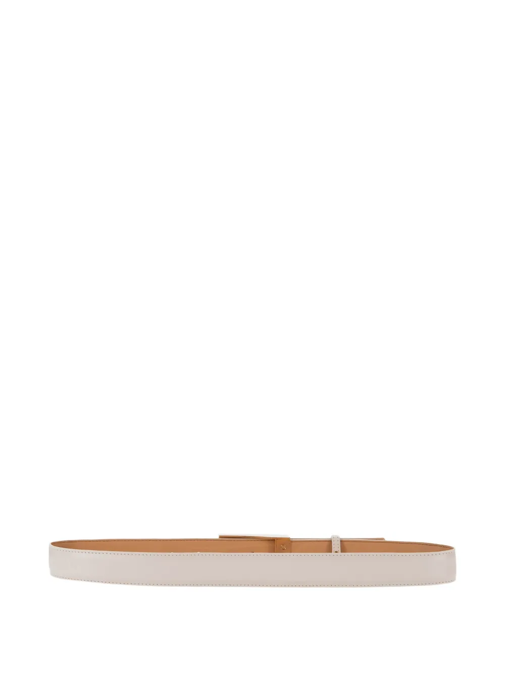 Elisabetta Franchi embossed belt - Beige