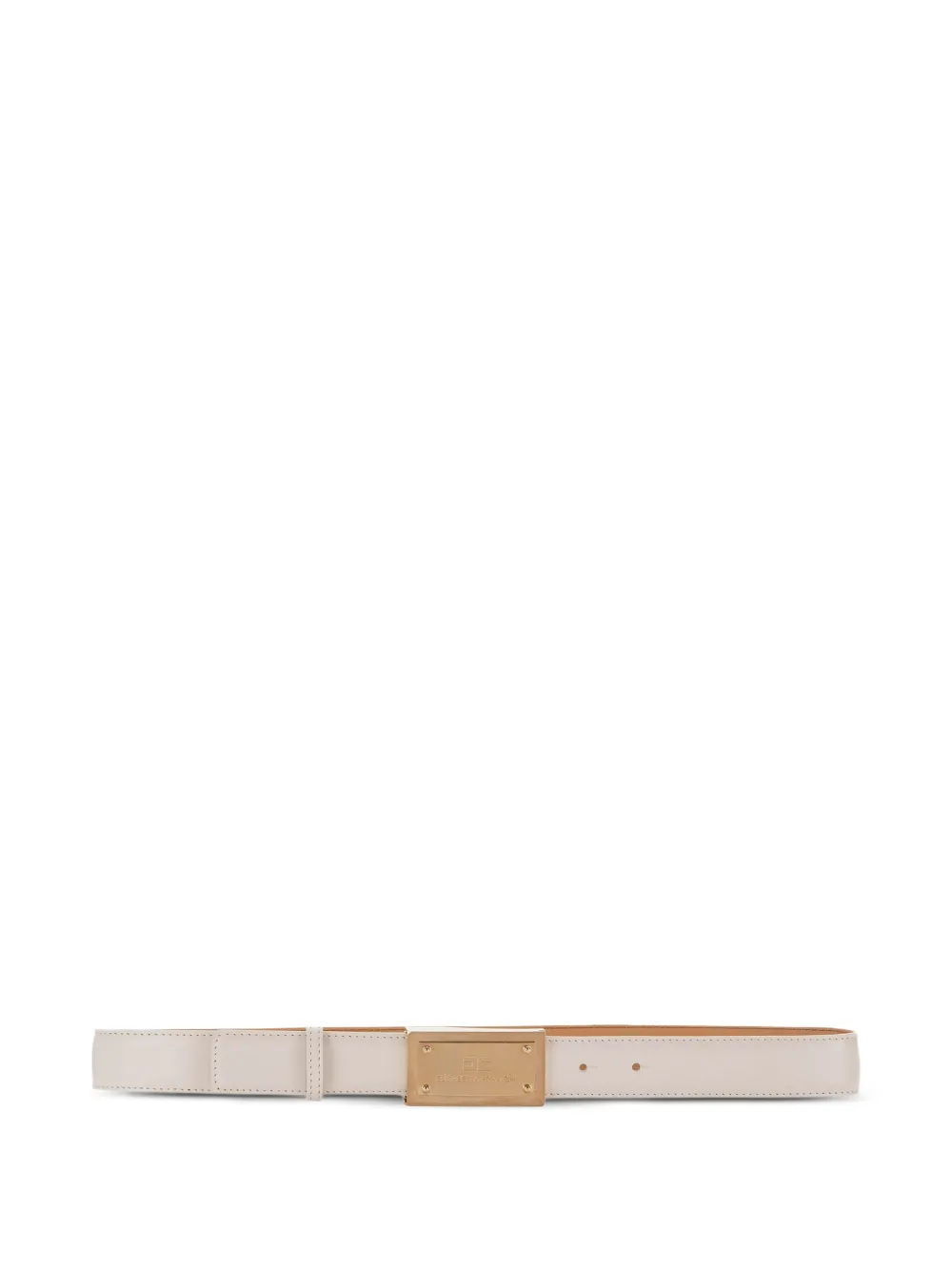 Elisabetta Franchi embossed belt | Neutrals | Image 1
