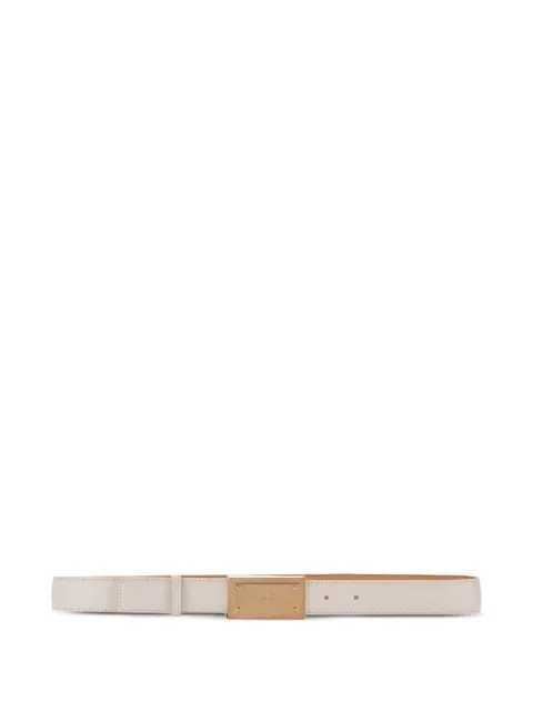 Elisabetta Franchi embossed belt