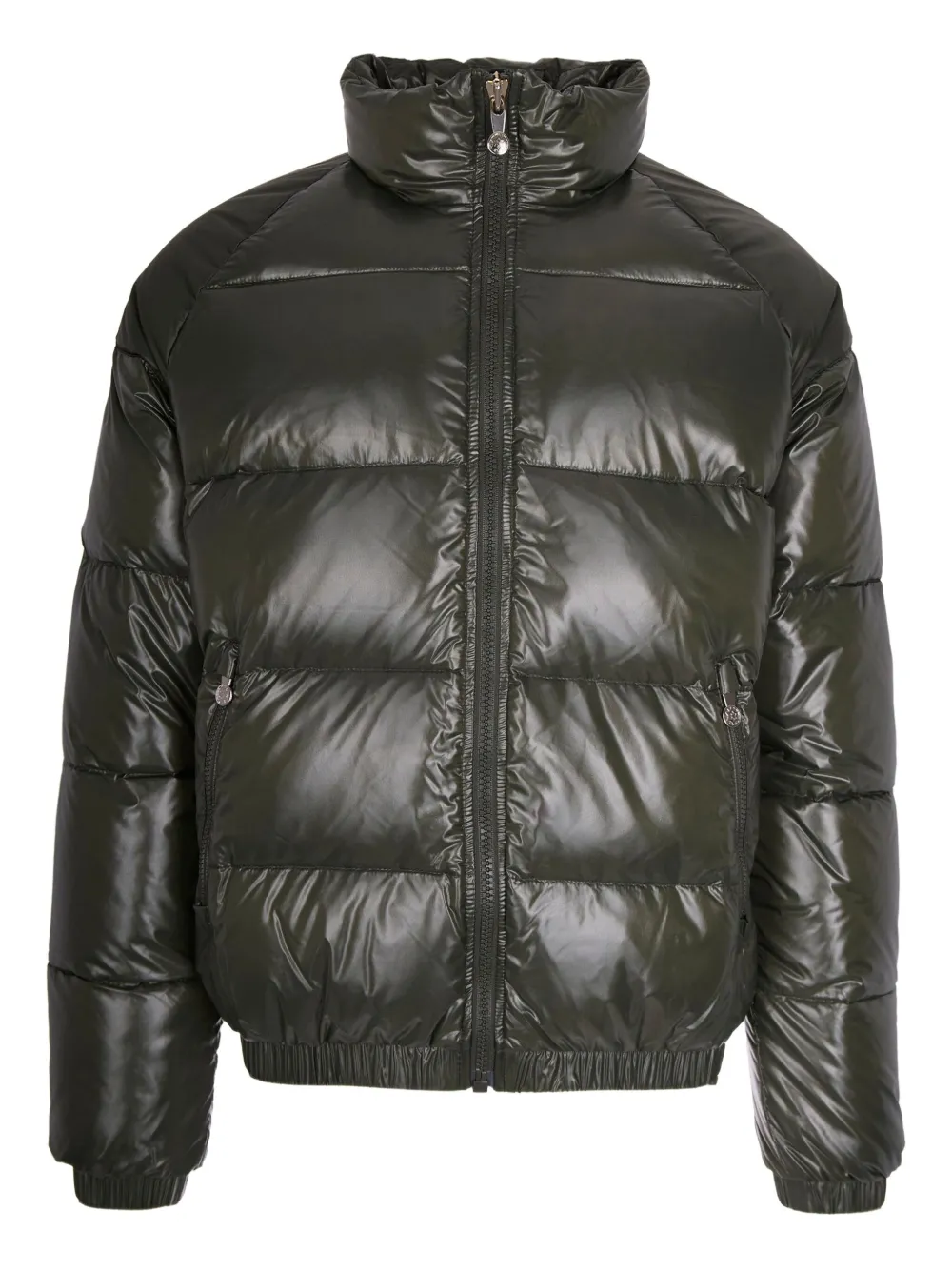 Pyrenex quilted puffer jacket - グリーン Pyrenex quilted puffer jacket - グリーン