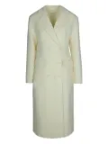 P.A.R.O.S.H. double-breasted coat - White