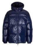 Pyrenex hooded puffer coat - Blue