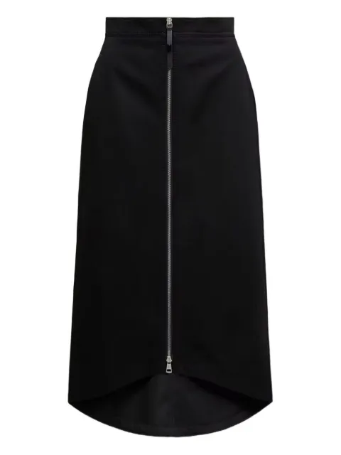 Moncler x EE72 by Edward Enninful zip-up midi skirt