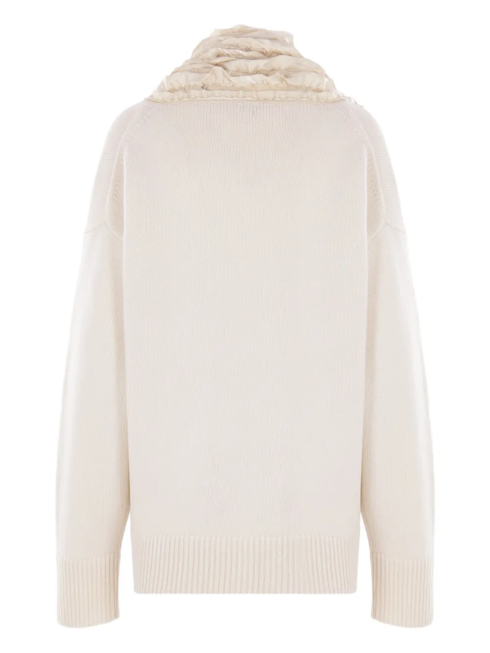 Niccolò Pasqualetti Floral-lace Cardigan In Neutral