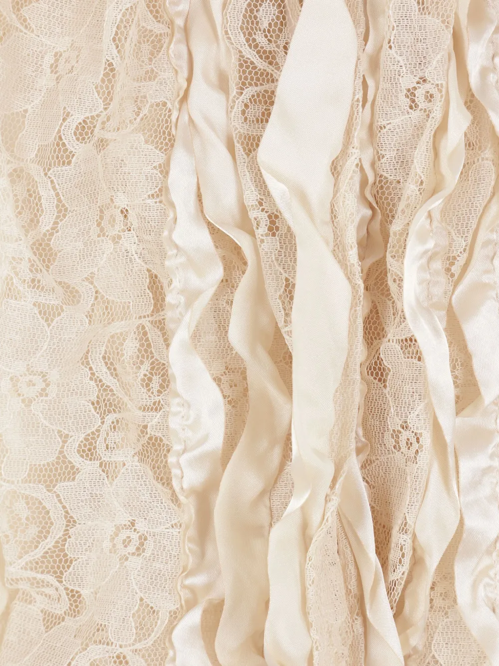 Niccolò Pasqualetti Floral-lace Cardigan In Neutral