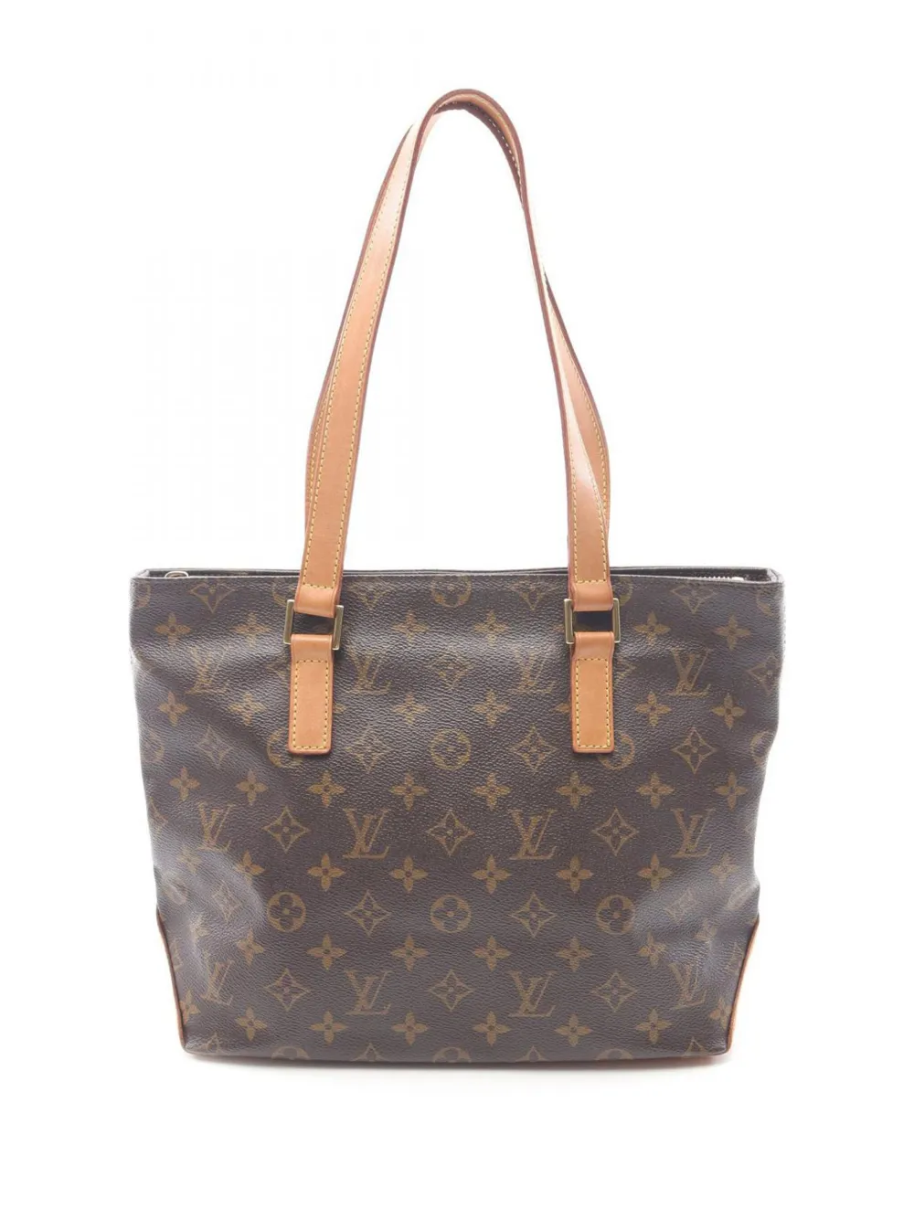 Louis Vuitton Pre-Owned 2002 カバ ピアノ モノグラム トートバッグ - ブラウン Louis Vuitton Pre-Owned 2002 カバ ピアノ モノグラム トートバッグ - ブラウン