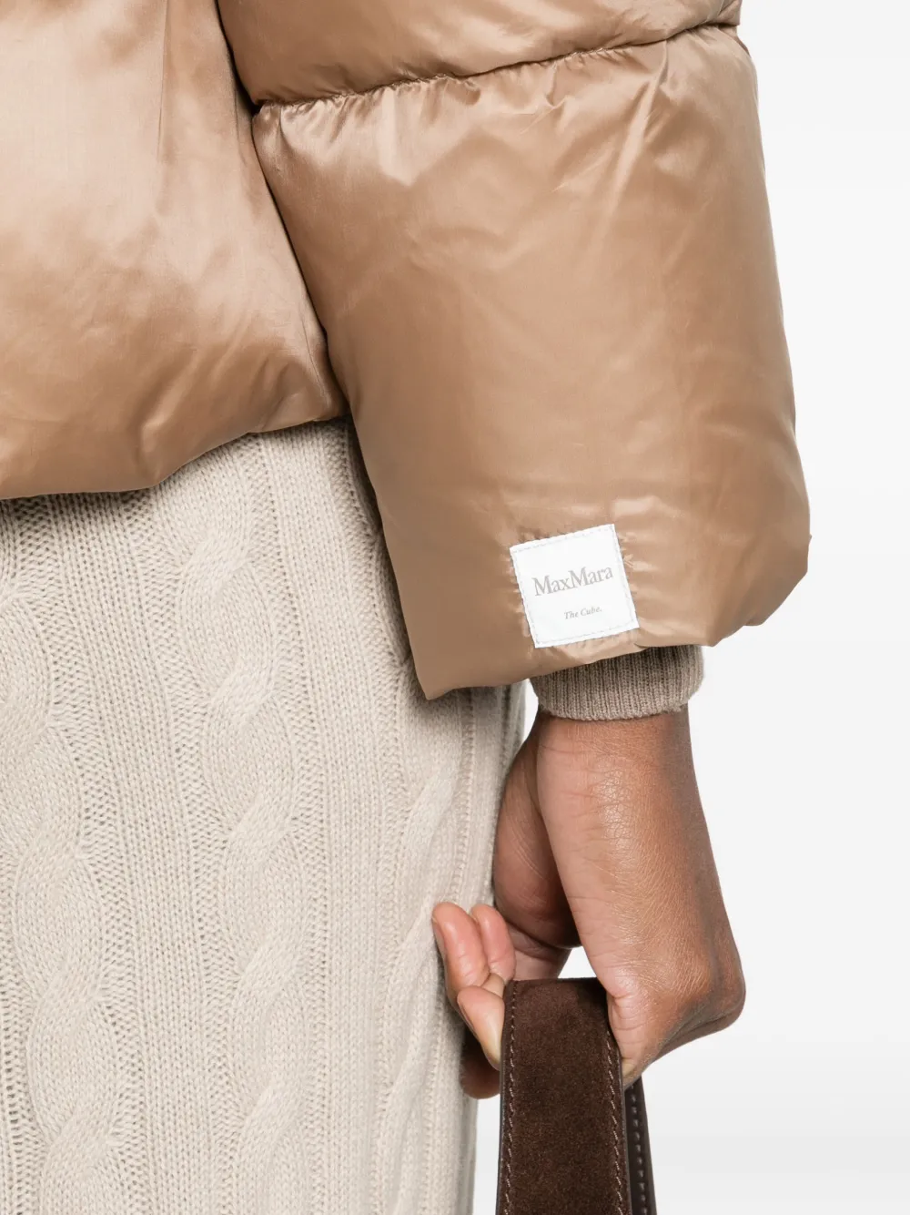 Max Mara Seica donsjack Beige