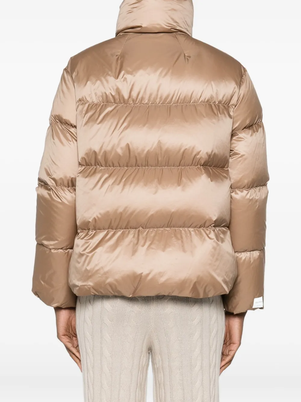 Max Mara Seica donsjack Beige