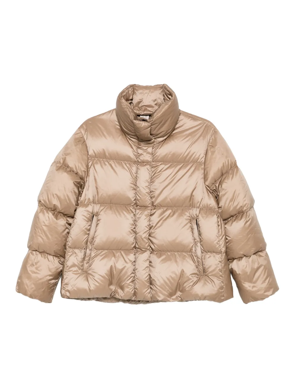 Max Mara Seica パデッドジャケット - ニュートラル Max Mara Seica パデッドジャケット - ニュートラル