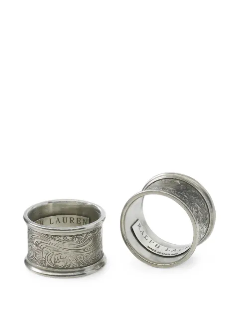 Ralph Lauren Home Aidan napkin ring set (5cm)