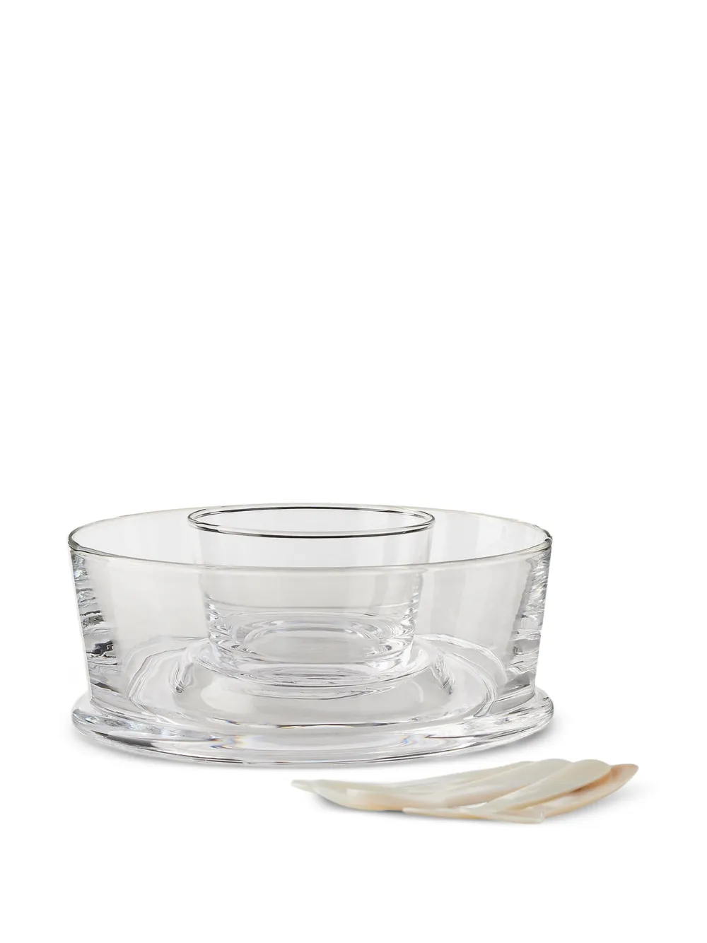 Ralph Lauren Home Set caviar Ethan (9,5cm) - Bianco