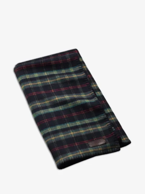 Ralph Lauren Home Georgia plaid throw blanket 