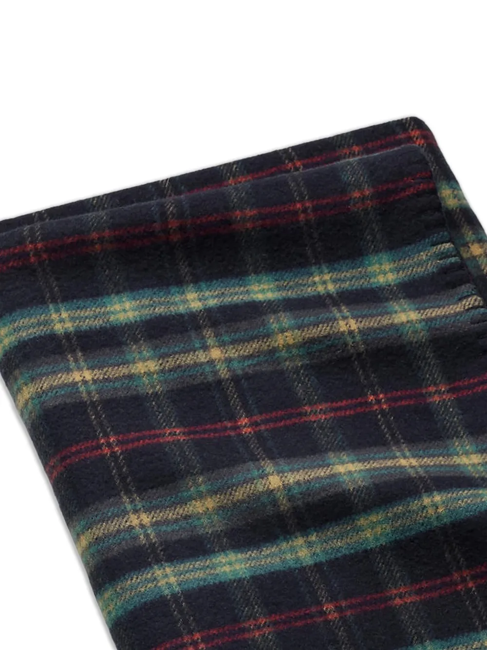 Ralph Lauren Home Georgia geruit plaid (183 cm x 139,5 cm) - Blauw