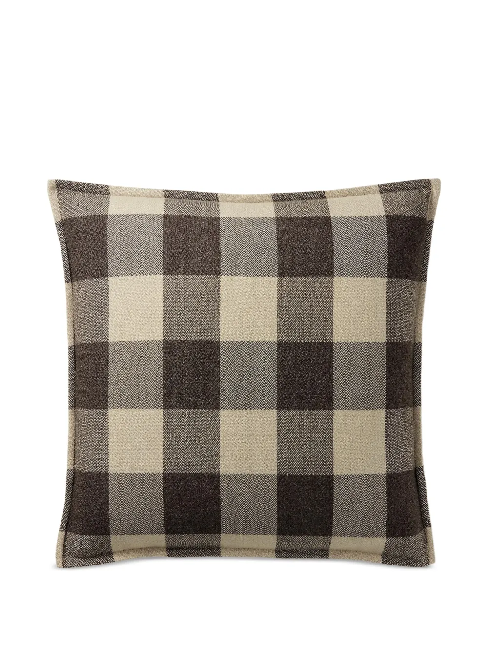 Ralph Lauren Home Joshua cushion (51cm x 51cm) | Grey | Image 1