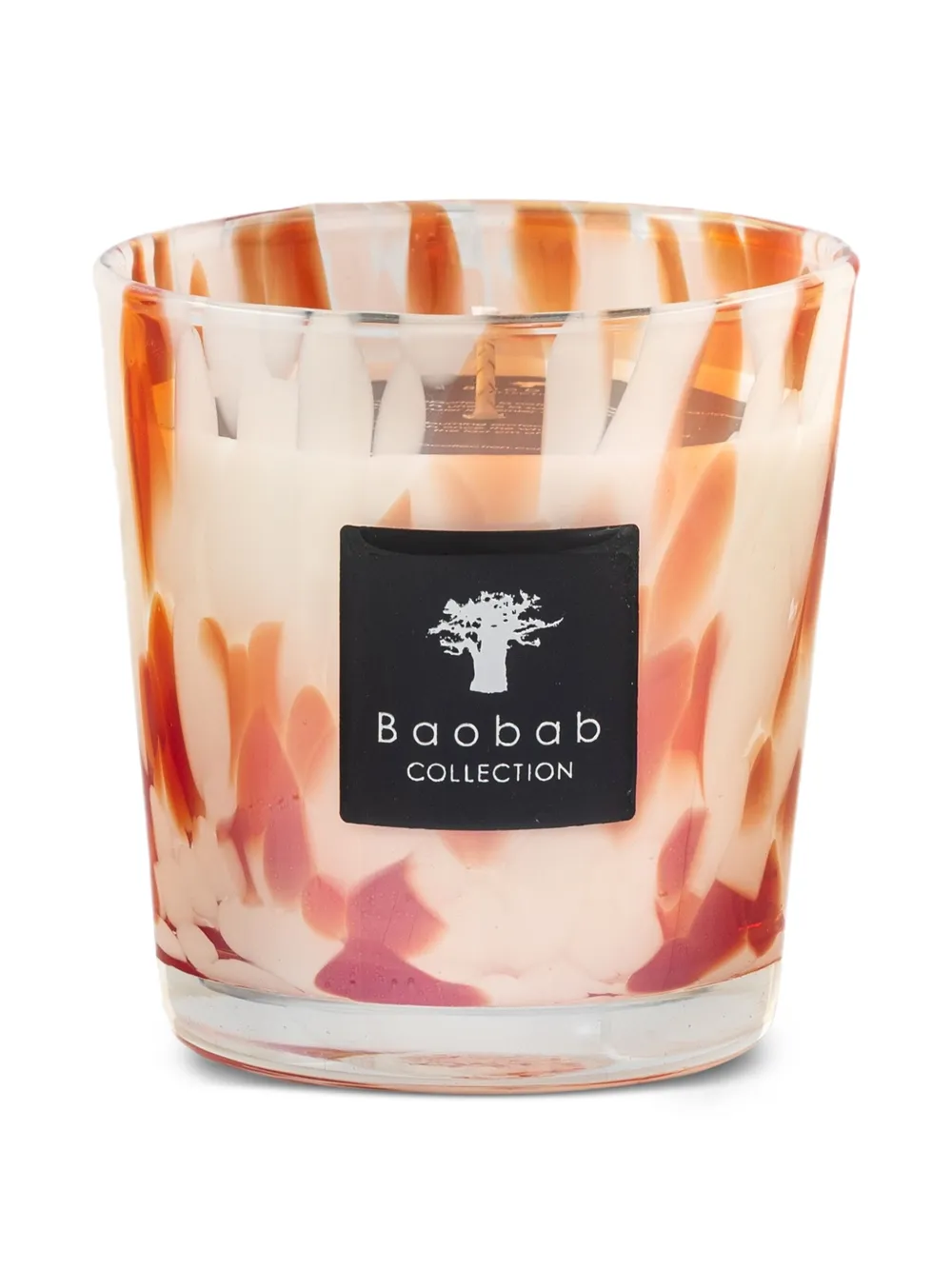 Baobab Collection Drie Pearls Trio kaarsen - Paars